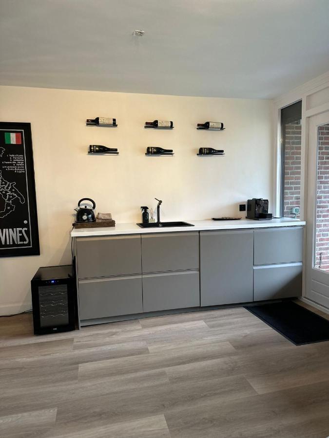Apartmán Studio Aan De Maas Zwijndrecht Exteriér fotografie