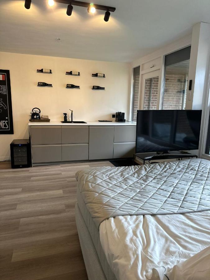 Apartmán Studio Aan De Maas Zwijndrecht Exteriér fotografie