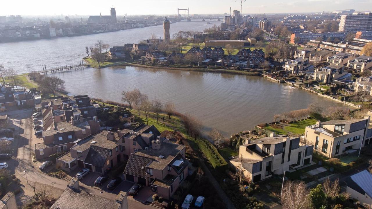 Apartmán Studio Aan De Maas Zwijndrecht Exteriér fotografie