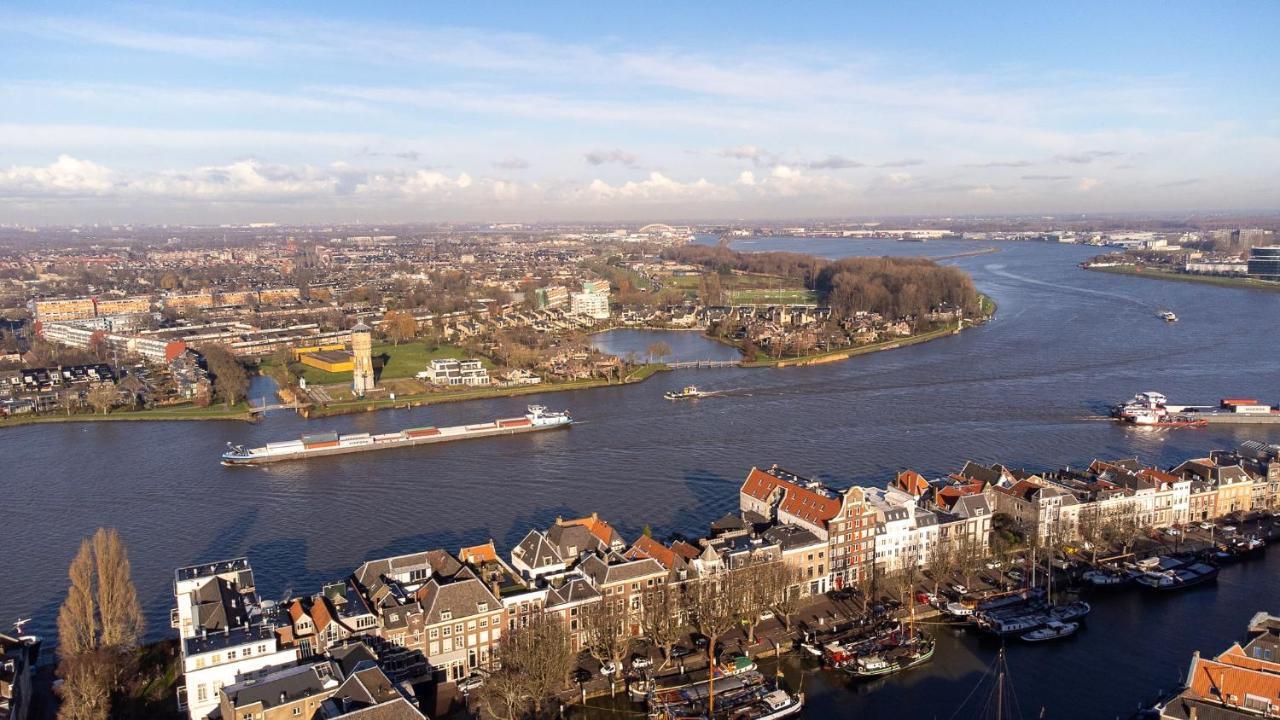 Apartmán Studio Aan De Maas Zwijndrecht Exteriér fotografie